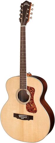 Guild BT-258E Baritone Deluxe Acoustic-Electric Guitar - Natural in Kuwait
