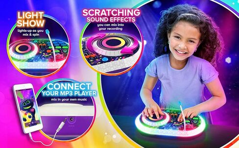 DreamWorks Trolls World Tour DJ Trollex Party Mixer in Saudi Arabia