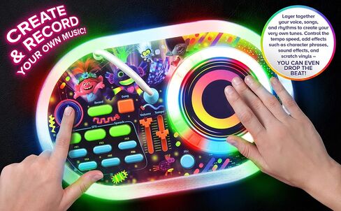DreamWorks Trolls World Tour DJ Trollex Party Mixer in Saudi Arabia