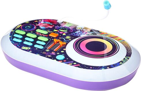 DreamWorks Trolls World Tour DJ Trollex Party Mixer in Saudi Arabia