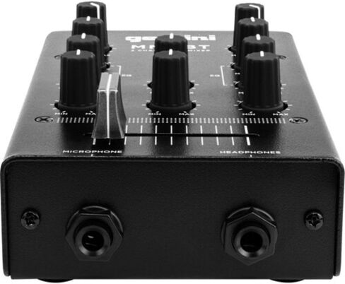 Gemini MM1BT خلاط مدمج بقناتين مع حزمة بلوتوث مع كابل صوت Pearstone 2 RCA ذكر إلى 2 RCA ذكر (3 بوصات) in Kuwait