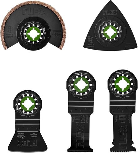 FLEX 41-Piece Oscillating Tool Sanding Project Set - FAM40003-41 in Saudi Arabia