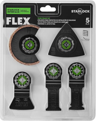 FLEX 41-Piece Oscillating Tool Sanding Project Set - FAM40003-41 in Saudi Arabia