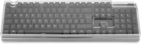 غطاء لوحة المفاتيح Decksaver GE متوافق مع Steelseries Apex PRO، Apex 7 Red، Apex 7 Blue، Apex 7 Brown، Clear Smoke in Kuwait