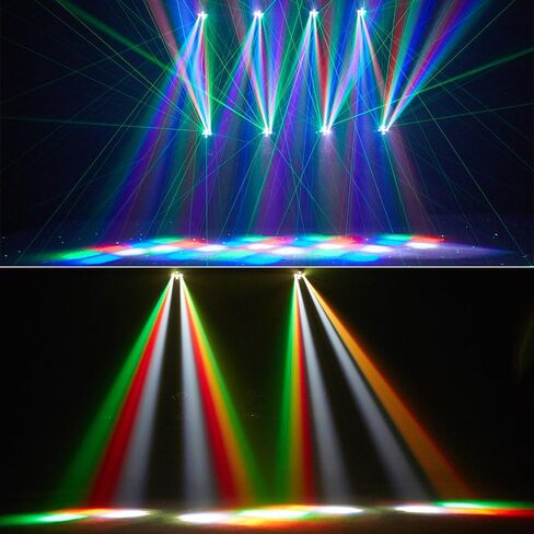 ضوء الرأس المتحرك، مصباح WorldLite Led المتحرك للمسرح DJ 100W Spot + 8 * 12W RGBW Beam Point Control DMX512، رائع لإضاءة المسرح والدي جي، وحفلات الديسكو، وأضواء زفاف النادي in Saudi Arabia