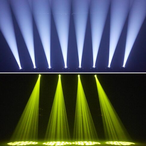 ضوء الرأس المتحرك، مصباح WorldLite Led المتحرك للمسرح DJ 100W Spot + 8 * 12W RGBW Beam Point Control DMX512، رائع لإضاءة المسرح والدي جي، وحفلات الديسكو، وأضواء زفاف النادي in Saudi Arabia