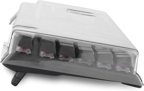 غطاء لوحة المفاتيح Decksaver GE متوافق مع Steelseries Apex PRO، Apex 7 Red، Apex 7 Blue، Apex 7 Brown، Clear Smoke in Kuwait