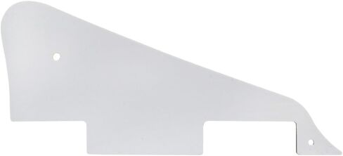 FLEOR 1Ply كريم LP جيتار Pickguard مع حامل كروم براغي تركيب LP Style Pickguard Set in Saudi Arabia