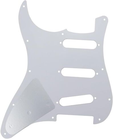 أجزاء جيتار كهربائي Pickguard على الطراز الحديث مجموعة لوحة خدش باللون الأبيض اللؤلؤي in Kuwait