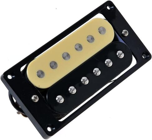 2Pcs Electric Guitar Pickups Zebra Faced Humbucker Double Coil Pickup in Saudi Arabia