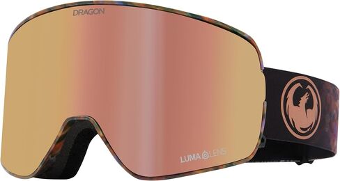 Dragon Alliance NFX2 Forest Bailey21/Lumalens Red Ion Snow Goggles in Saudi Arabia