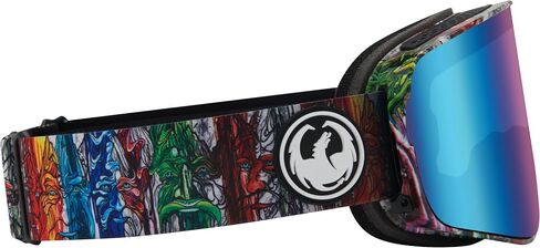 Dragon Alliance NFX2 Forest Bailey21/Lumalens Red Ion Snow Goggles in Saudi Arabia