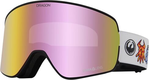 Dragon Alliance NFX2 Forest Bailey21/Lumalens Red Ion Snow Goggles in Saudi Arabia