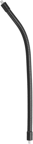 PATIKIL 8" Gooseneck, 1/4"-20 Male to Male Thread Metal Universal Hose Flexible Arm Gooseneck Tube Extension Holder for Action Camera, Phone, Microphone, Black in Saudi Arabia