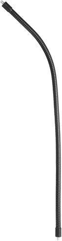 PATIKIL 8" Gooseneck, 1/4"-20 Male to Male Thread Metal Universal Hose Flexible Arm Gooseneck Tube Extension Holder for Action Camera, Phone, Microphone, Black in Saudi Arabia