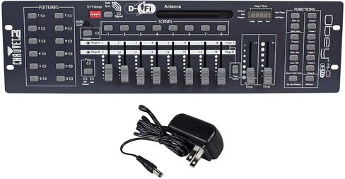Chauvet DJ Obey 40 D-Fi 2.4 Wireless DMX Controller D-Fi & MIDI + (4) DMX Cables in Saudi Arabia