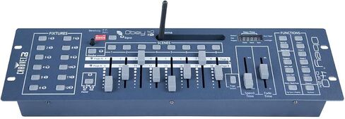 Chauvet DJ Obey 40 D-Fi 2.4 Wireless DMX Controller D-Fi & MIDI + (4) DMX Cables in Saudi Arabia