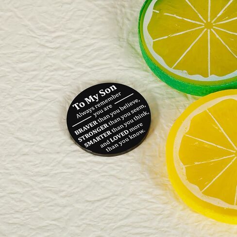 Christmas Gifts for Kids Pocket Hug Adult Son Gift Ideas First Day of Kindergarten Back to School Supplies to My Son 16th 18th 21st Birthday Gifts Just Because Gifts for Him Stepson Son in Law Gifts in Kuwait