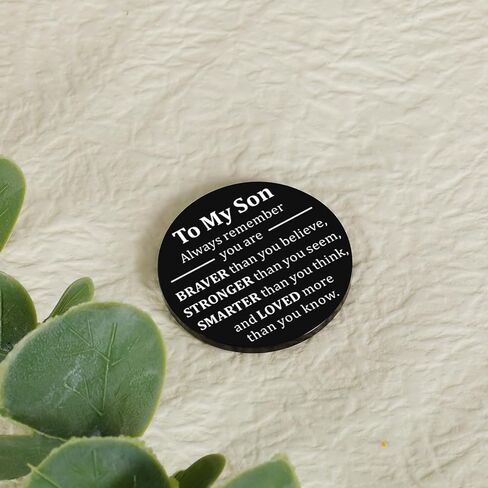 Christmas Gifts for Kids Pocket Hug Adult Son Gift Ideas First Day of Kindergarten Back to School Supplies to My Son 16th 18th 21st Birthday Gifts Just Because Gifts for Him Stepson Son in Law Gifts in Kuwait