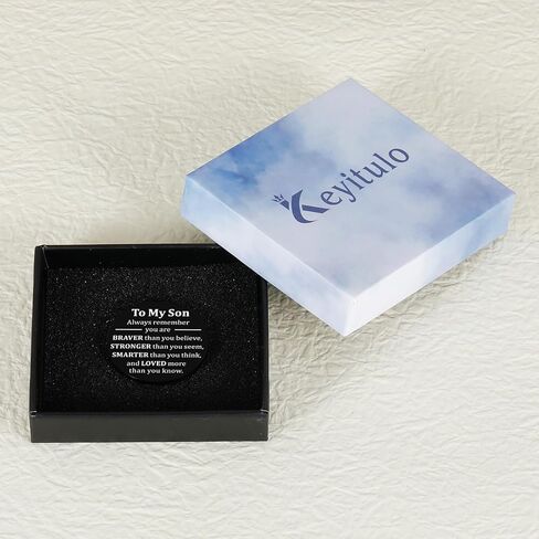 Christmas Gifts for Kids Pocket Hug Adult Son Gift Ideas First Day of Kindergarten Back to School Supplies to My Son 16th 18th 21st Birthday Gifts Just Because Gifts for Him Stepson Son in Law Gifts in Kuwait