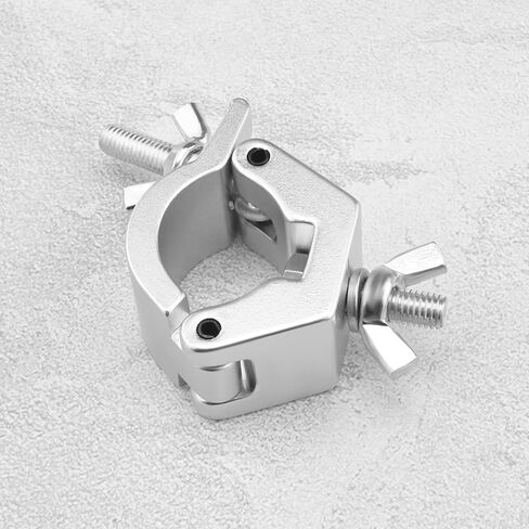 Create idea 4pcs Aluminum Alloy Hook Truss Hook Clamp O-Clamp Half Hook Stage Light Hook for Spotlight LED Light or Stage Light Hanger Pipe Clamp 28-35mm in Saudi Arabia