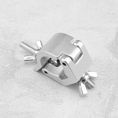 Create idea 4pcs Aluminum Alloy Hook Truss Hook Clamp O-Clamp Half Hook Stage Light Hook for Spotlight LED Light or Stage Light Hanger Pipe Clamp 28-35mm in Saudi Arabia