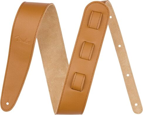 Fender Premium Guitar Strap - Vintage Tweed Bundle with Black Strap Blocks and Picks in Saudi Arabia