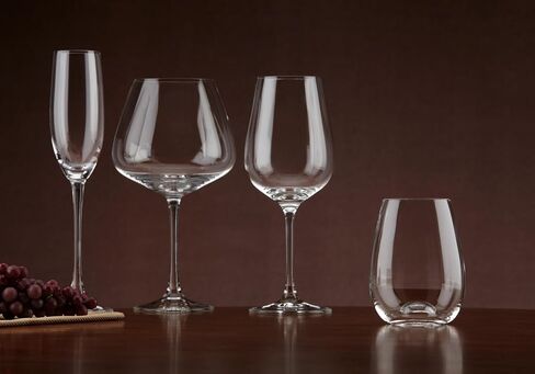 Lenox Tuscany Classics Set, Champagne Flutes, Buy 4, Get 6, 6 Count (Pack of 1), Clear,8 ounces. in Saudi Arabia