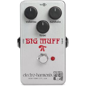 Electro-Harmonix Ram's Head Big Muff Pi Fuzz Pedal