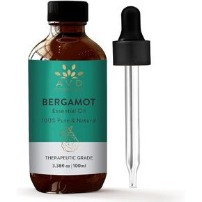 USDA Lemon Essential Oil for Skin - 100% Pure and Natural - Therapeutic Grade Lemon Oil | Perfect for Diffuser & Aromatherapy - 3.38 fl. Oz