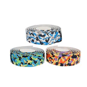Amosfun Drum Stick Tape Anti-Slip Drum Stick Tape Camouflage Badminton Racket Grip Tape 6 Rolls, 1.1M per Roll