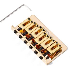 Wilkinson WOF01 2-1/16 inch(52.5mm) Fixed Bridge Guitar Hardtail for ST style Stratocaster electric guitar (WOF01 （CR）) in Kuwait