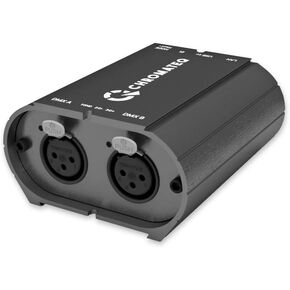 Node-2 1024 Ethernet Art-Net & sACN to DMX Converter Node (Open Source)