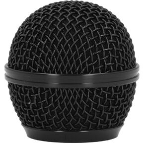 Mesh Grill for SM58 Microphones, Stainless Steel Microphone Head Replace, Mic Grille Replacement for SM58S SM58LC BETA58 BETA58A SA M30 SV100 UT2 PGX24 SLX4 (Gold)