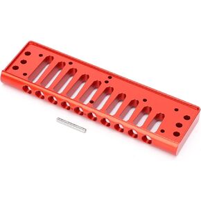 Harmonica Comb, 10 Hole Blues Harp Comb Aluminum Alloy Hormonica Comb Parts Musical Instrument Parts for HOHNER SP20 Harmonica