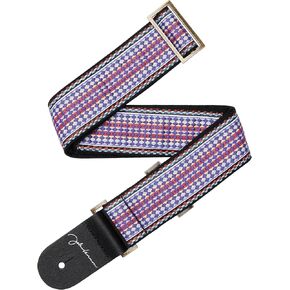 D'Addario Accessories Beatles Guitar Strap - John Lennon Live in NYC - Electric Guitar Strap, Acoustic Guitar Strap, Acoustic Electric Guitar Strap & Bass Guitar Strap