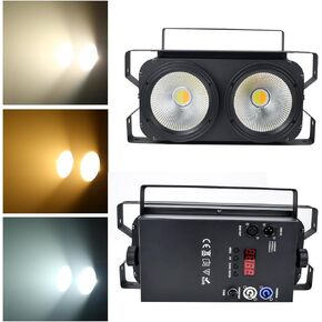 200w Led Blinder Stage Lights Blinder COB Led Light Blinder Lights Dmx2 for Live Show Party Wedding Photostudio Theater