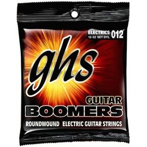 GHS STRINGS - Guitar Boomers - DYL SET - Wound 3rd String - Light Gauge - 012-052