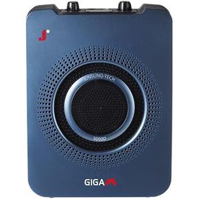3000D 50W Portable Wireless Loud Voice Amplifier with Microhpone