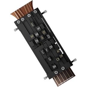 Guitar Aid Assisted Tool Teaching Practice Aid Guitar Poster Easy to Install Key Assisted Device Guitar Eletric System for Kids