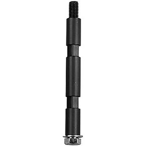 The Light Source Mega-Drop Down 6 inch, Black Anodized