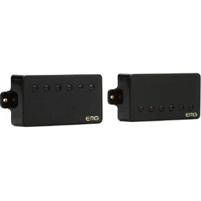 EMG REV Revelation Signature Passive Alnico 2 Humbucker Guitar Pickup Set, Black
