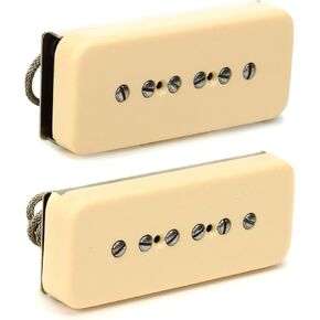 Seymour Duncan Antiquity P-90 Soapbar Single Coil 2-piece Pickup Set - Cream