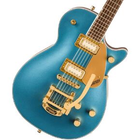 Gretsch Electromatic Pristine LTD Jet Single-Cut 6-String Right-Handed Electric Guitar with Bigsby Tailpiece (Mako)
