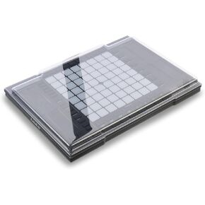 Decksaver Super Strong Polycarbonate Custom Fit Cover Compatible with Akai Professional APC64, Dust Cover for Travel and Everyday Protection