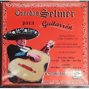 Cuerdas para Guitarron Selmer (Brass Yellow)