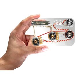 920D Custom S7W Upgraded 7 Way Wiring Harness Mod for S Style Guitars