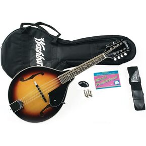 Washburn Americana M1-Pack with Gig Bag, Mandolin