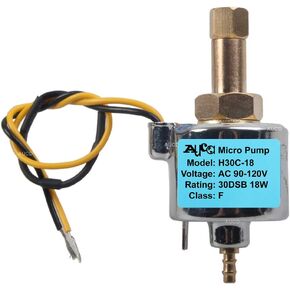 AC 30DCB 18W Cuprum Core For 400W 500W Smoke Fog Machine Oil Pump Steam Iron Fogger Beauty Apparatus Water Aspirator Parts H30C-18