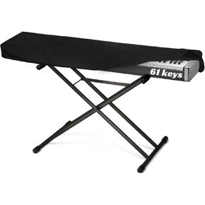 Piano Keyboard Dust Cover 88 Keys, Digital Electronic Piano Keyboard Covers, Thickening Full Covering Soft and Premium Surface, Essential Accessories to Protect Your Music Piano